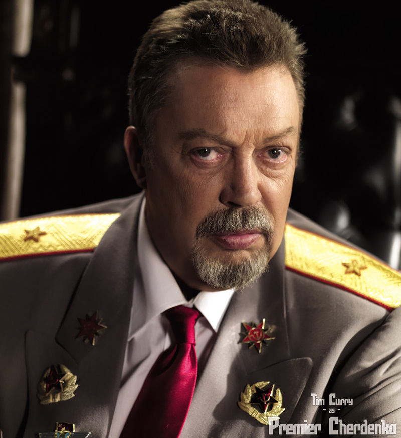 Illustration for article titled Command & Conquer: Red Alert -- Life Imitates Art